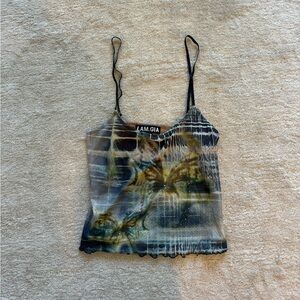 I AM GIA Daphnia Top